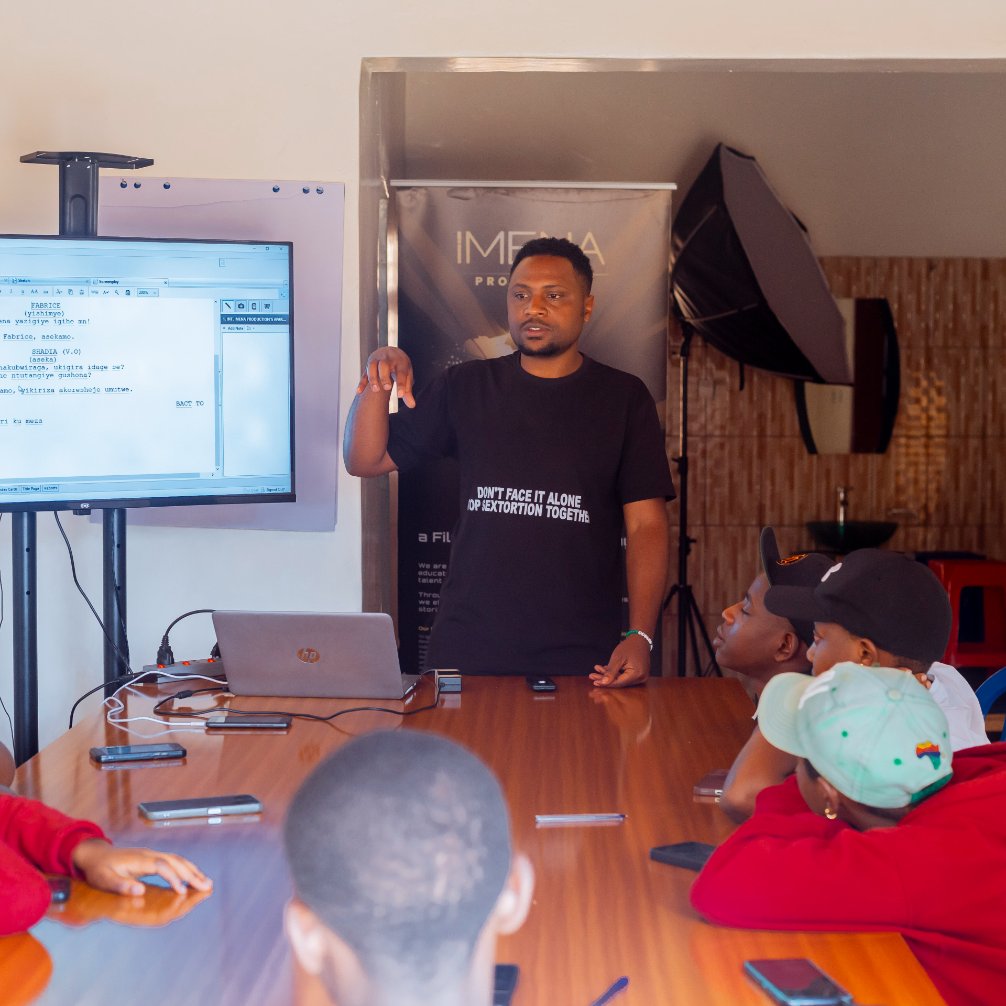 imena_pro's tweet photo. Learning is in motion at IMENA Film Academy. 🎬✍️
Our students are diving into the art of script and screenplay development, exploring how to bring stories to life on screen.
Every class is another step toward professional filmmaking skills. ✍️🔥
#IMENA #script #screenplaywriter https://t.co/3tz06aeoRb