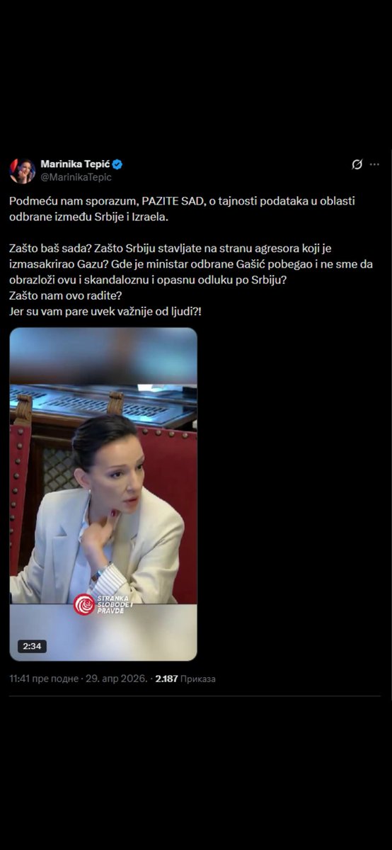 Ana Gobac tweet media