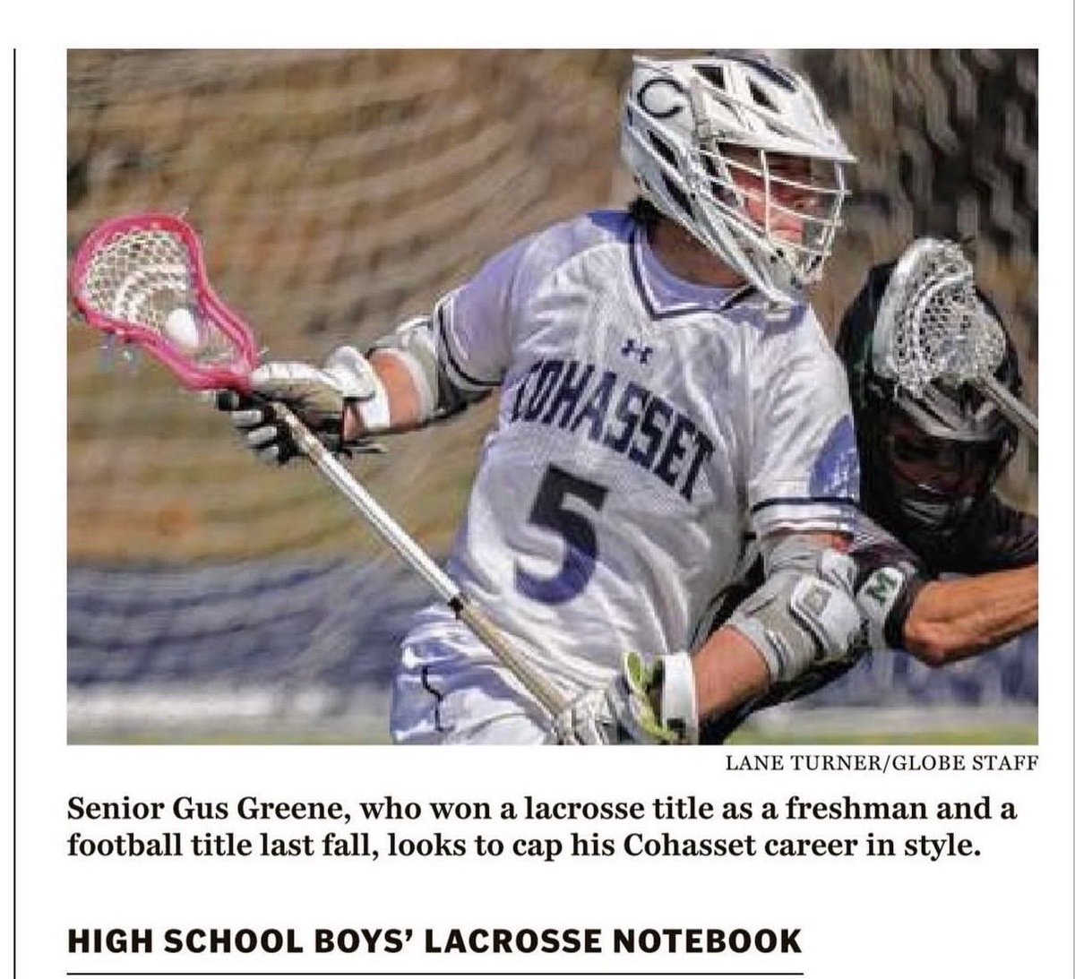 Gus_Greene538's tweet photo. Putting in the work every day!

2026 Season (through 8 games)
29G, 17A, 46 points

Career
179G, 96A, 275 points

Chasing one last state championship for Cohasset before my post-grad year at Deerfield. Locked in on finishing strong and continuing to build toward football this fall https://t.co/rO5HcxiBFS