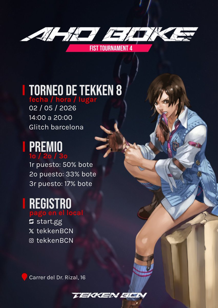 Tekken BCN tweet media
