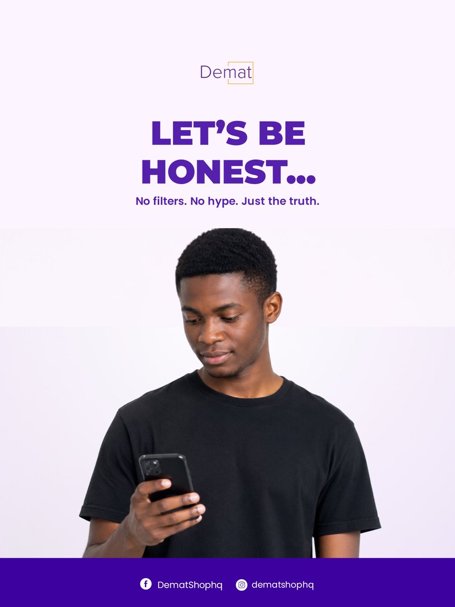 demathq's tweet photo. Online shopping can be soo frustrating, that is why Demat shop exists for smooth shopping 🛒 experience https://t.co/3leLuTDfRd
