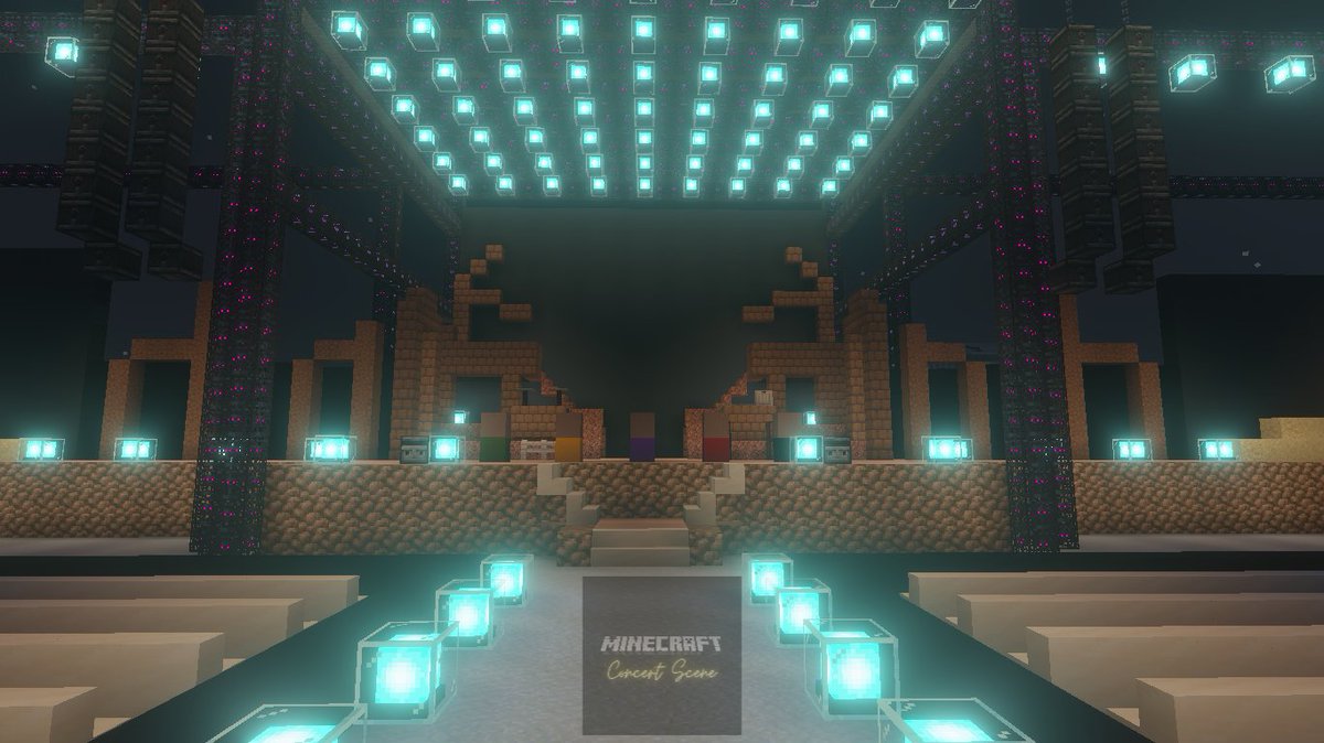 Kevin_Pableo's tweet photo. I finally built SB19’s Wakas at Simula show in #MinecraftConcertScene! 💎

​I spent 5 days grinding to map out the SMDC Festival Grounds using the official floor plan and photos for 1:1 accuracy. A massive tribute to a legendary finale.

​Huge congrats to @SB19Official! 💙🔥 https://t.co/mmxwCuSUeR