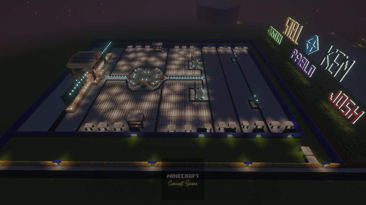 Kevin_Pableo's tweet photo. I finally built SB19’s Wakas at Simula show in #MinecraftConcertScene! 💎

​I spent 5 days grinding to map out the SMDC Festival Grounds using the official floor plan and photos for 1:1 accuracy. A massive tribute to a legendary finale.

​Huge congrats to @SB19Official! 💙🔥 https://t.co/mmxwCuSUeR