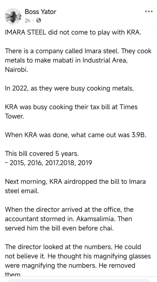 CPA Wachira Joseph tweet media