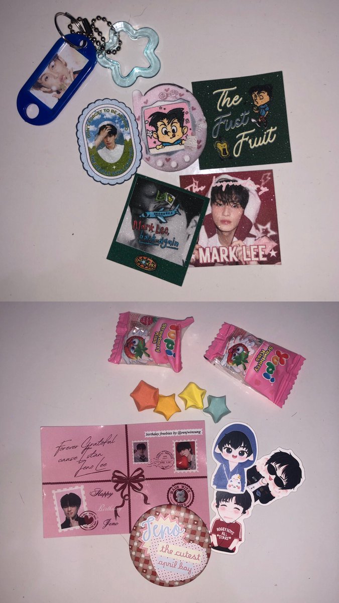 thank you kak freebies mark &amp; jeno birthday nyaa💗💗 <a href="/renjwinsung/">glicy ฅ^._.^ฅ</a>