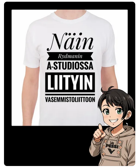 Näin tää homma menee. Ne tekee sen itse.