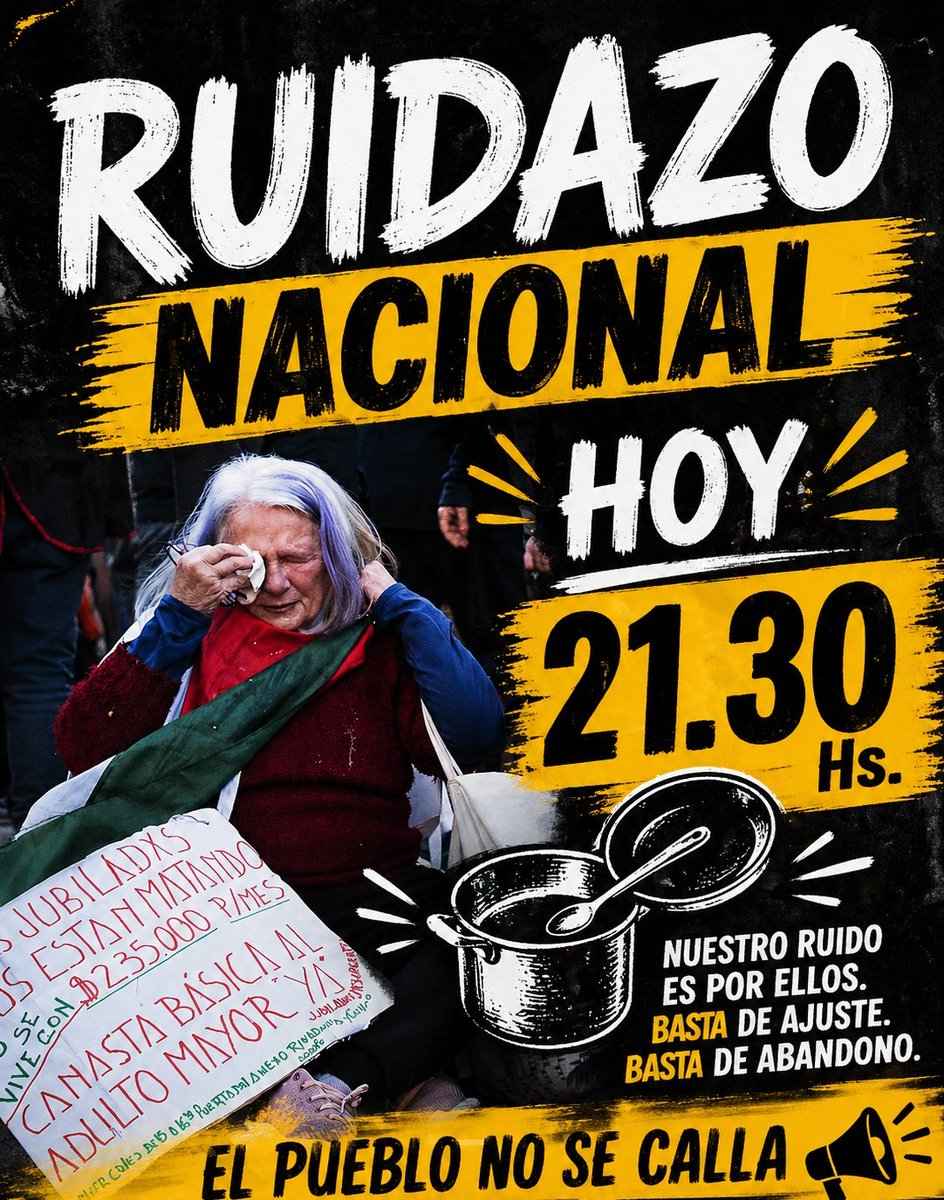 calraquel63's tweet photo. #Cacerolazo29A https://t.co/1JDCbpikvS