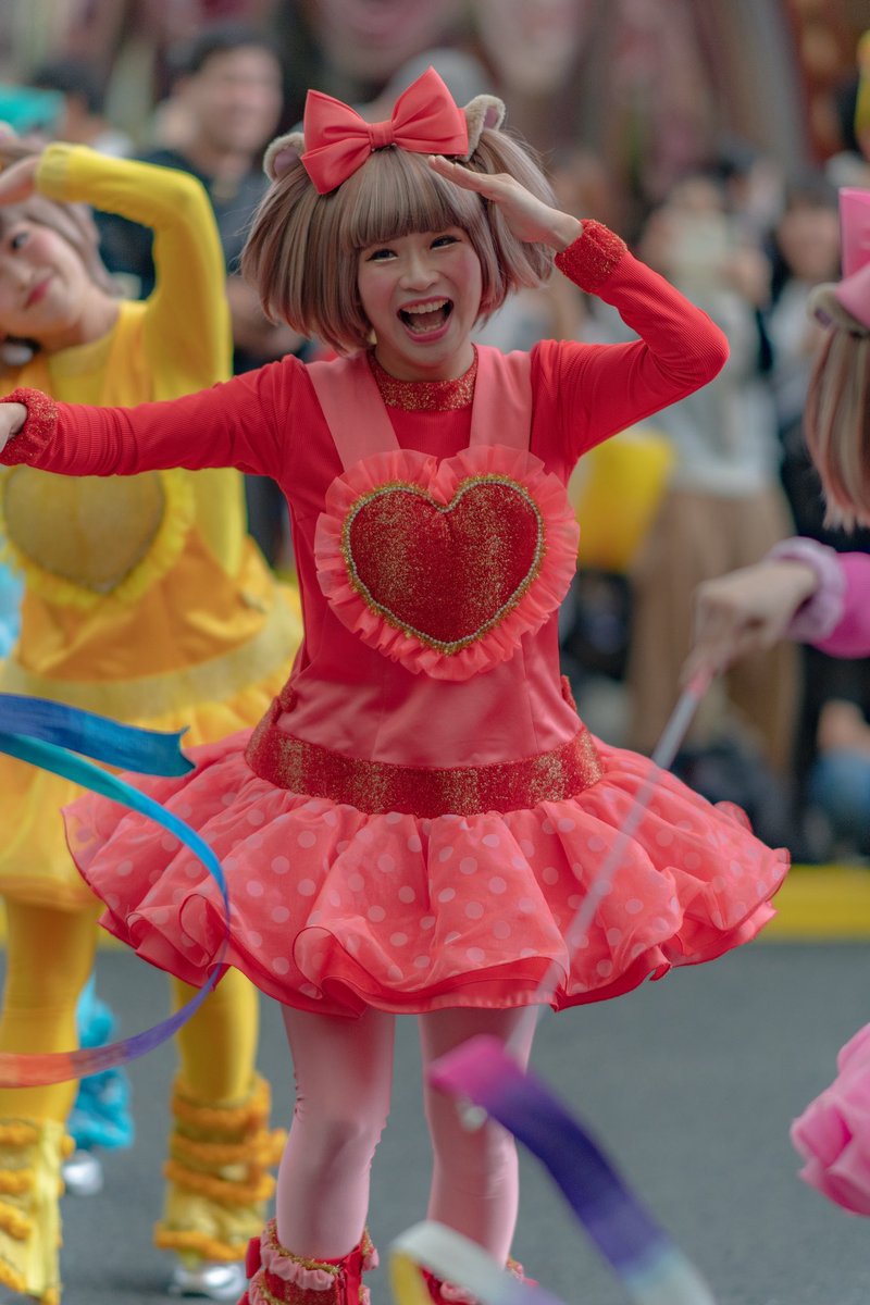 USJ__BISCUIT__'s tweet photo. NO LIMIT!パレード〜Discover U!!!バージョン〜

SING　キューティーズ https://t.co/NtdYmbv0Qv