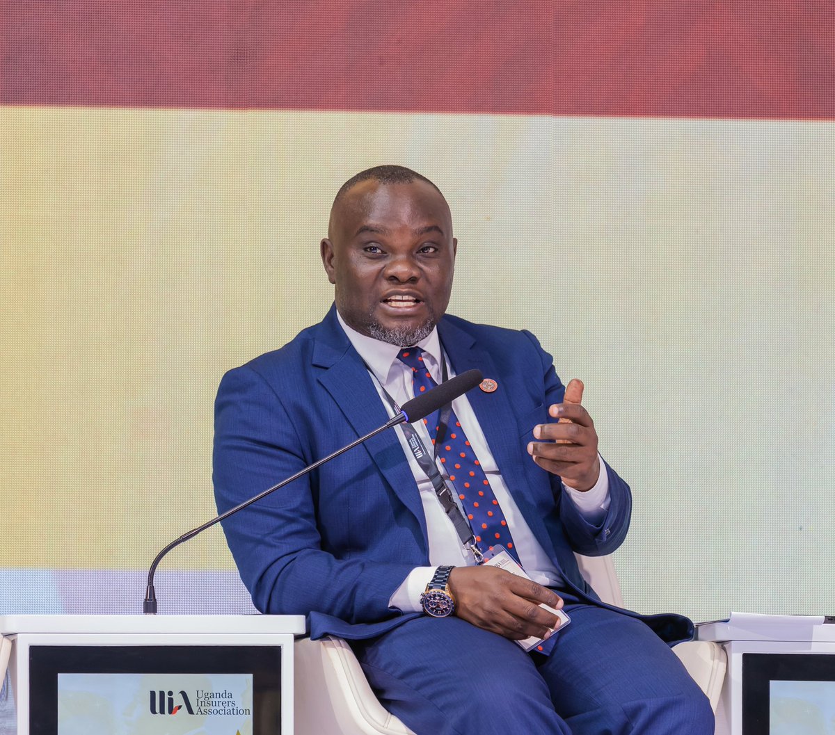 ITC_Kampala's tweet image. #HappeningNow: Insurance agents have convened at Hotel Africana for the #4thAnnualInsuranceAgentsConvention to explore what it means to become champions of protection in the new insurance era.

Speaking on the panel topic “ITC’s Role in Nurturing and Empowering a Purposeful Agent