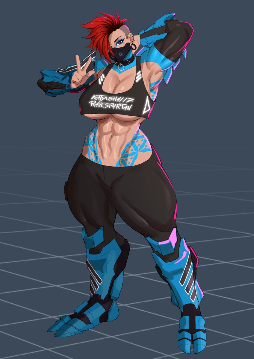 Katyusha117 - RaveSpartan tweet media