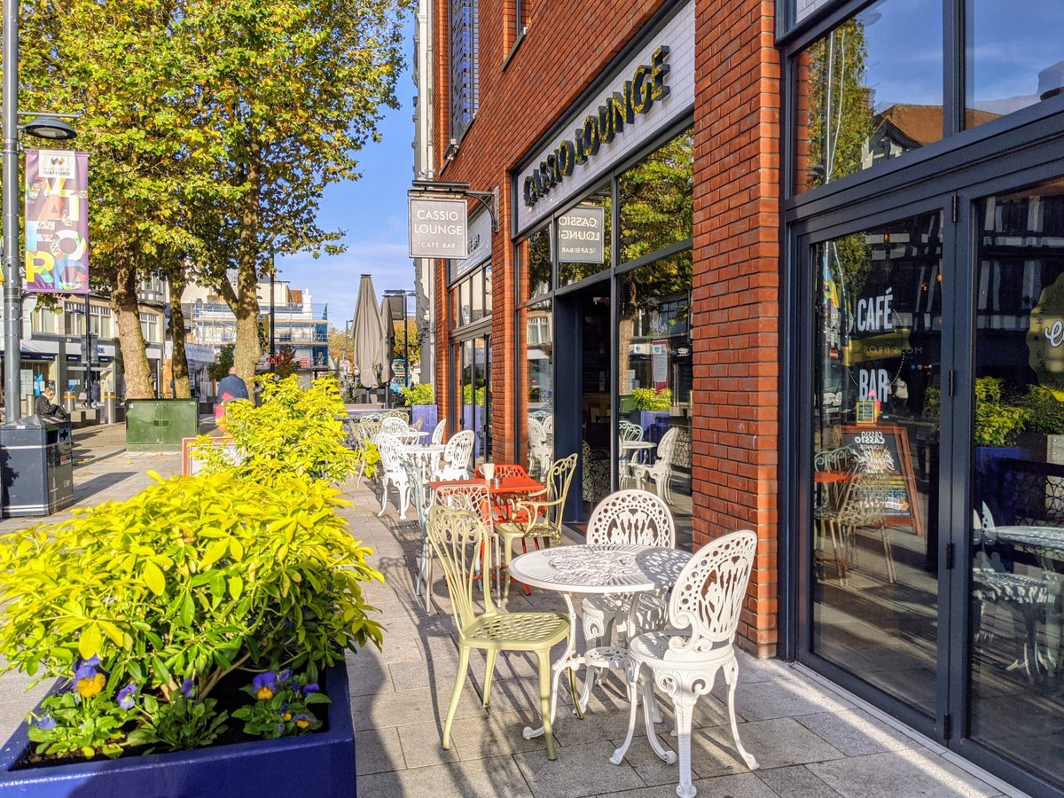 silverfox2's tweet image. Check out Cassio Lounge on #Google Maps buff.ly/nDe4Ku0
57-29 High St, Watford WD17 2DJ
#EatLocal #SupportLocalBusinesses