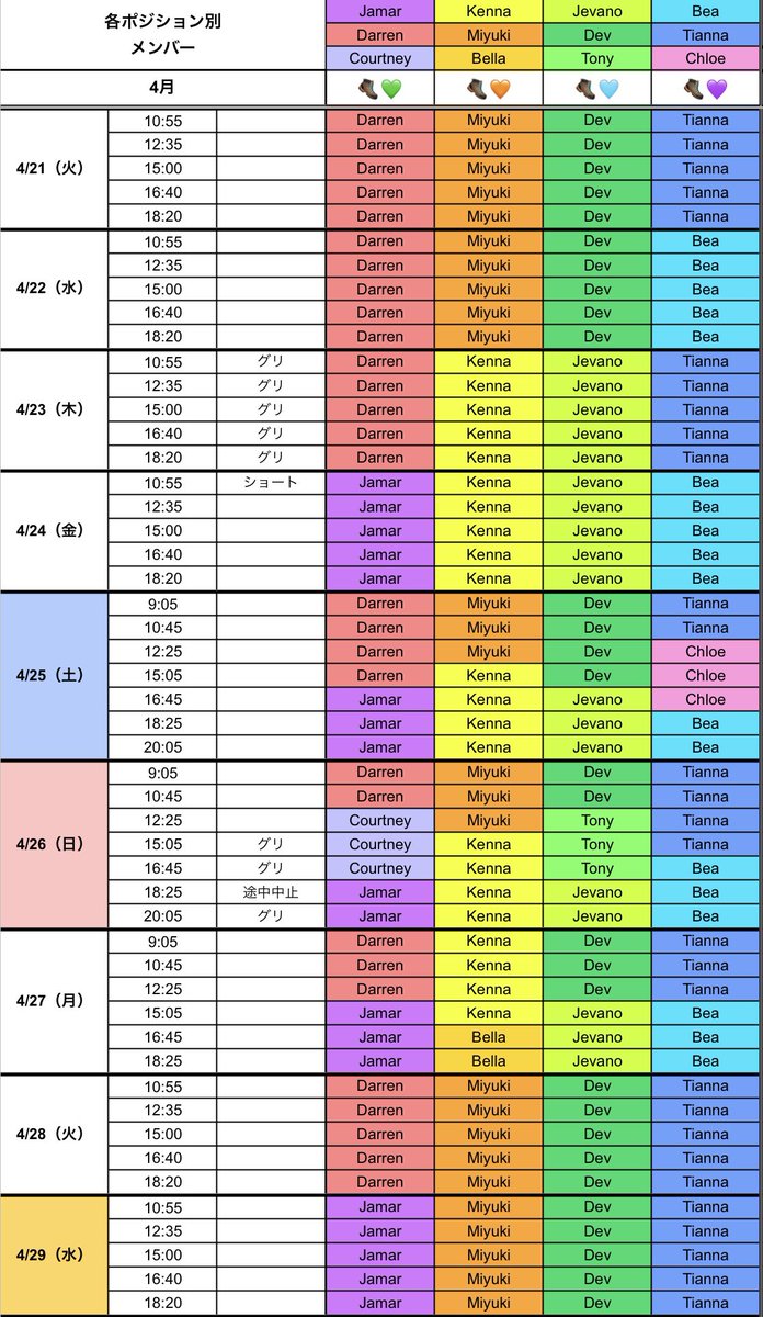 karutantan1003's tweet image. 4/29 POR パワーオブロック ユーロック シフト❤️‍🔥
更新しました📢

#POR #powerofrock #パワーオブロック #USJ   #ユーロック #UROCK