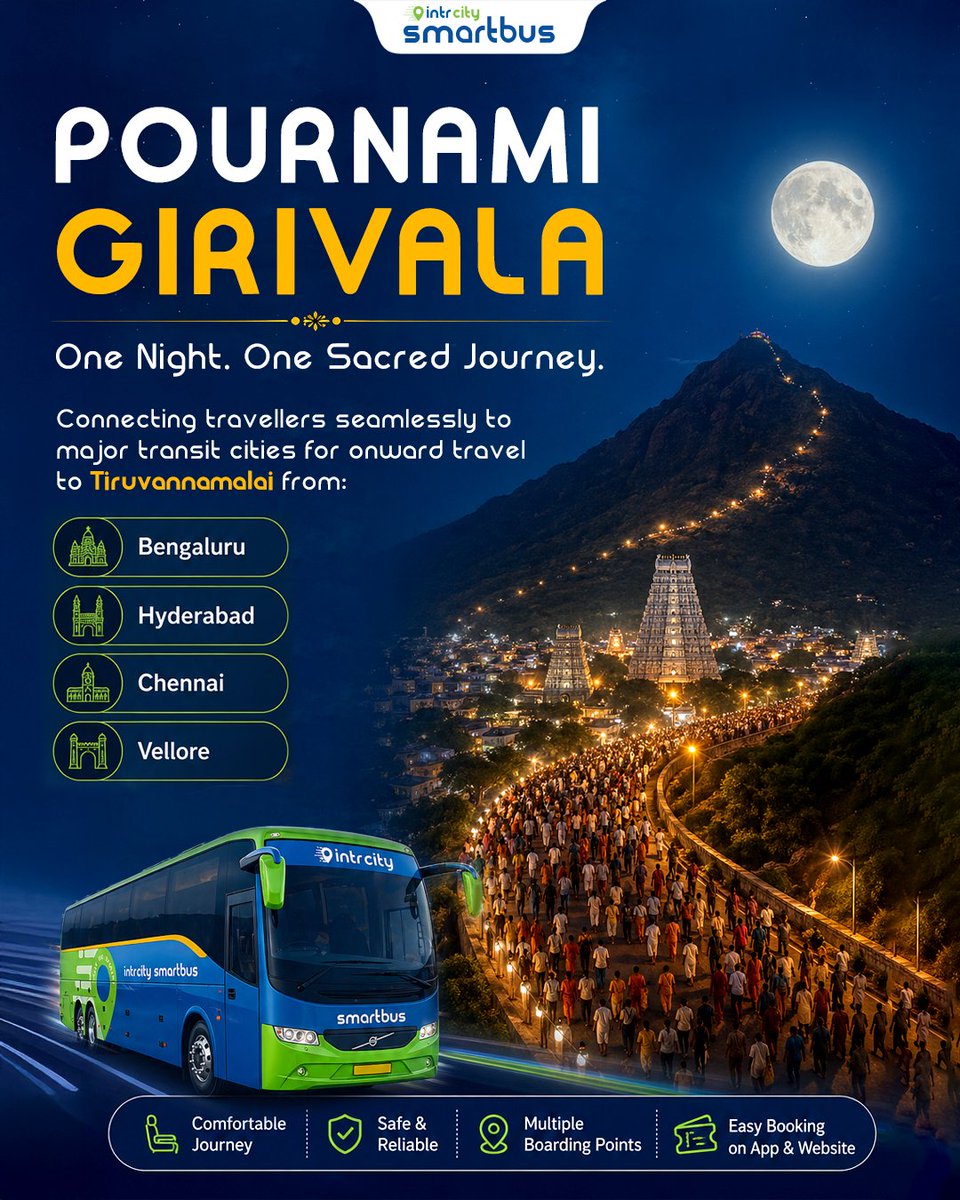 IntrCity SmartBus tweet media