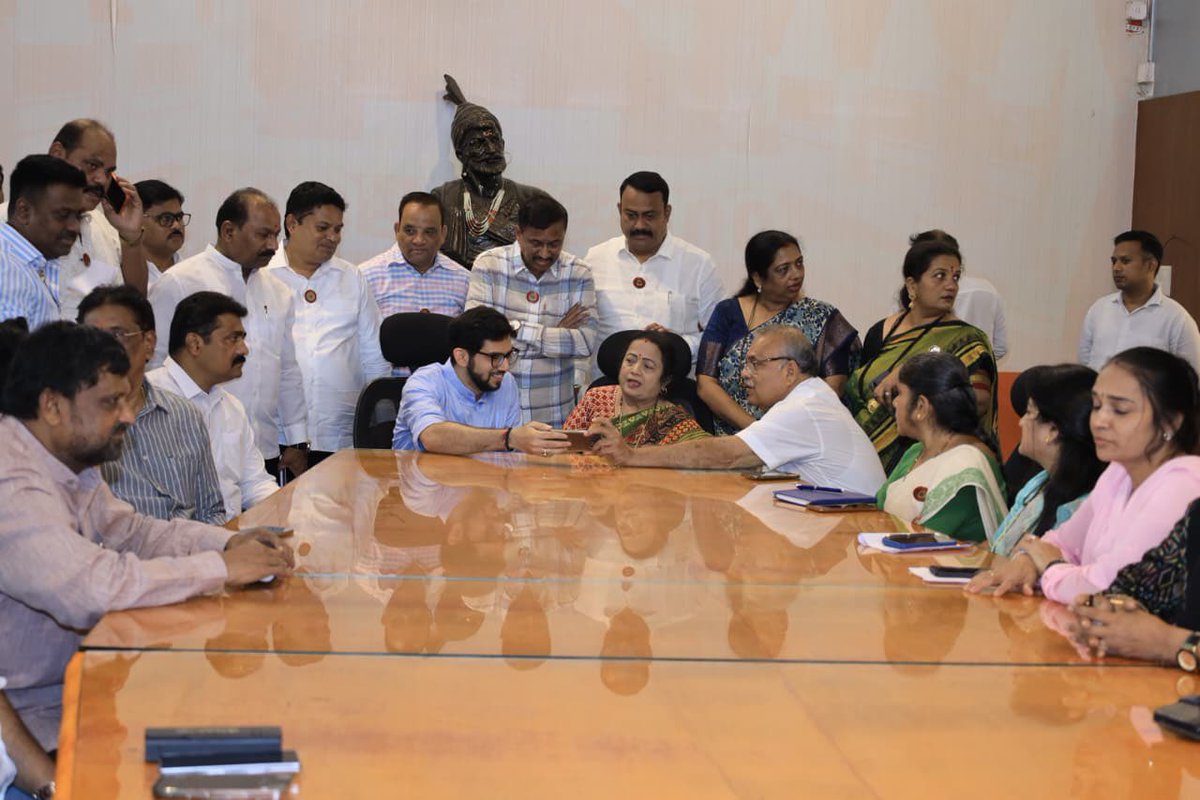 ShivSena - शिवसेना Uddhav Balasaheb Thackeray tweet media