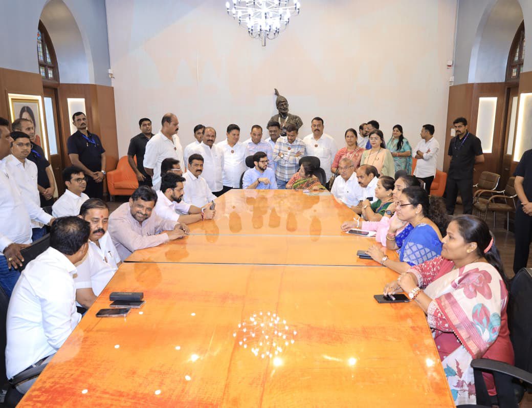 ShivSena - शिवसेना Uddhav Balasaheb Thackeray tweet media