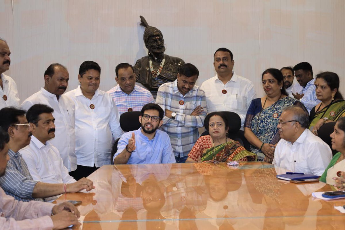 ShivSena - शिवसेना Uddhav Balasaheb Thackeray tweet media