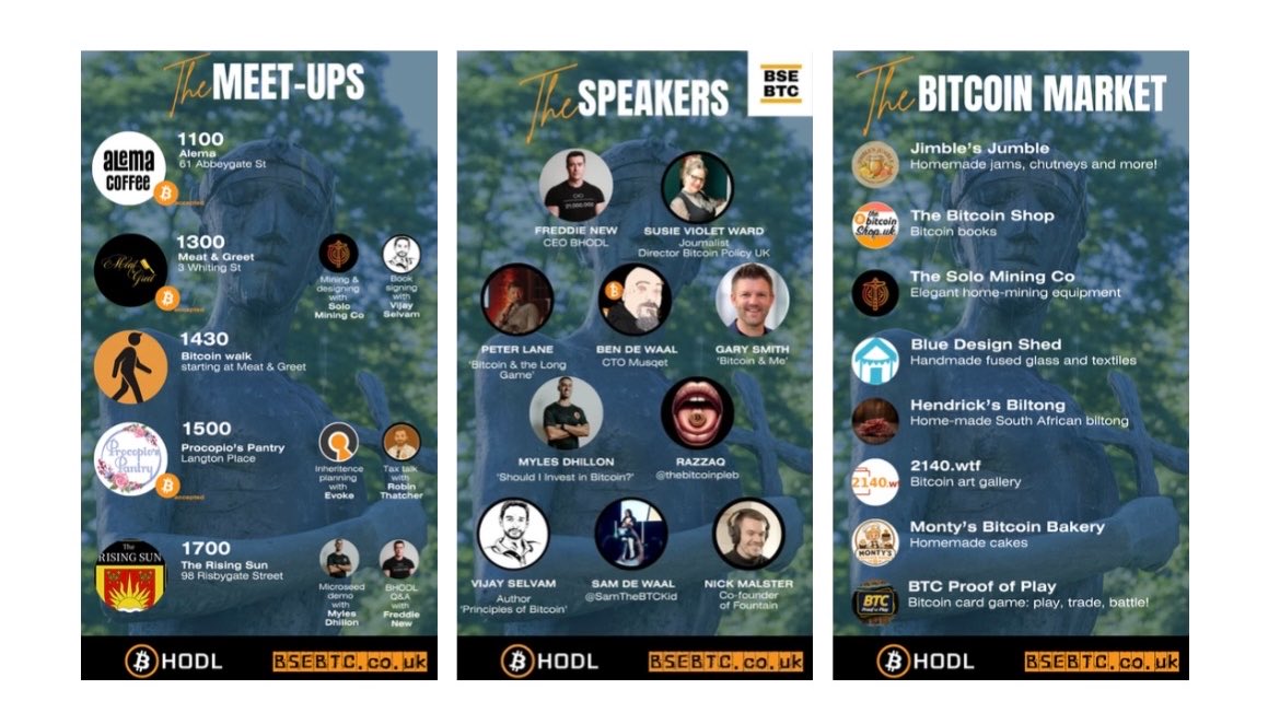 Bury St Edmunds Bitcoin tweet media