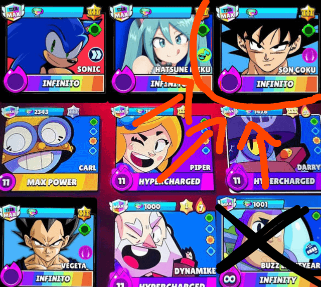 Central do Brawl Stars tweet media