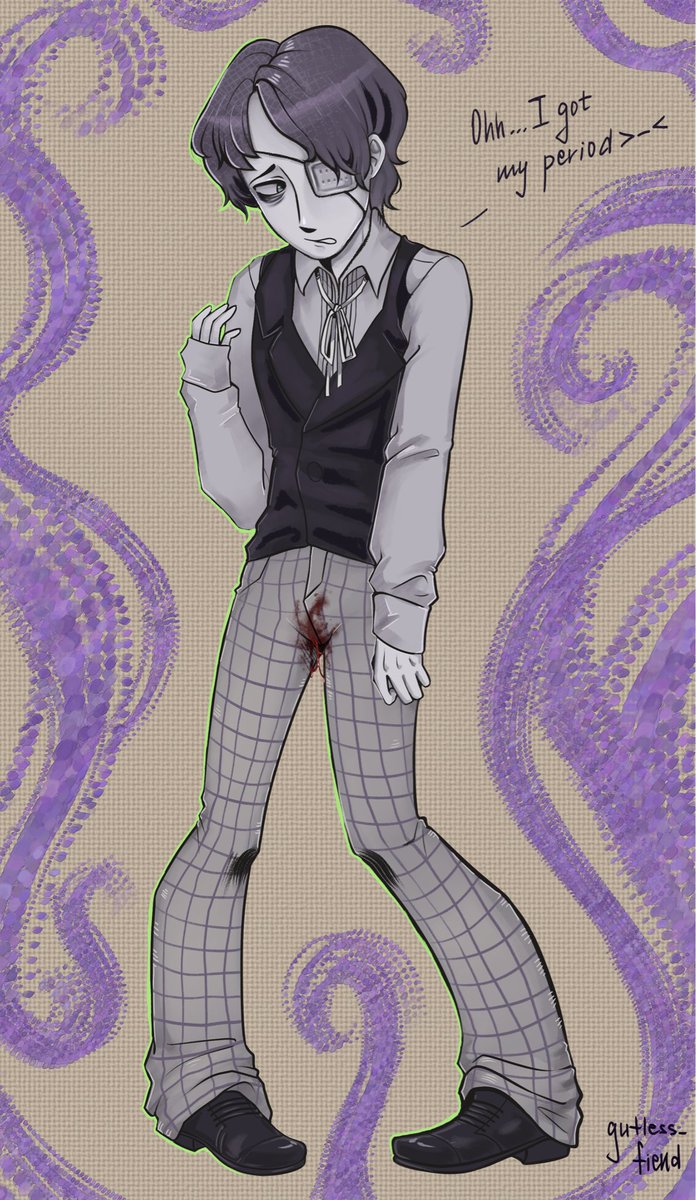 gutless_fiend's tweet photo. Daan on his period 🥺 #fearandhunger #funger #funger2 #fearandhungertermina #termina #daan #fearandhungerdaan #art #fanart #ftm #cuntboy #digitalart #digitaldraw https://t.co/Fxg0J4C5i2