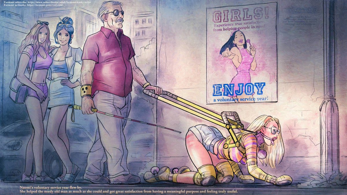 0formant0's tweet photo. Voluntary Service
#fetishart #bdsmart #kinkyart

From my book ‘Doggy Style’

Formant artbooks at The Naughty Niche
https://t.co/0lJZ85citG
Never miss a formant image on Formant subscribe: https://t.co/J8kiw0P8cw https://t.co/AVYlf0yvrn