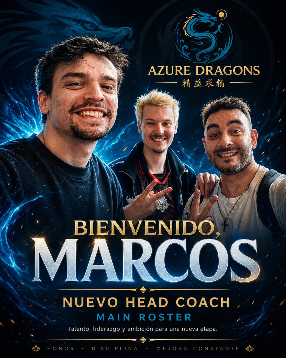 Azure Dragons tweet media