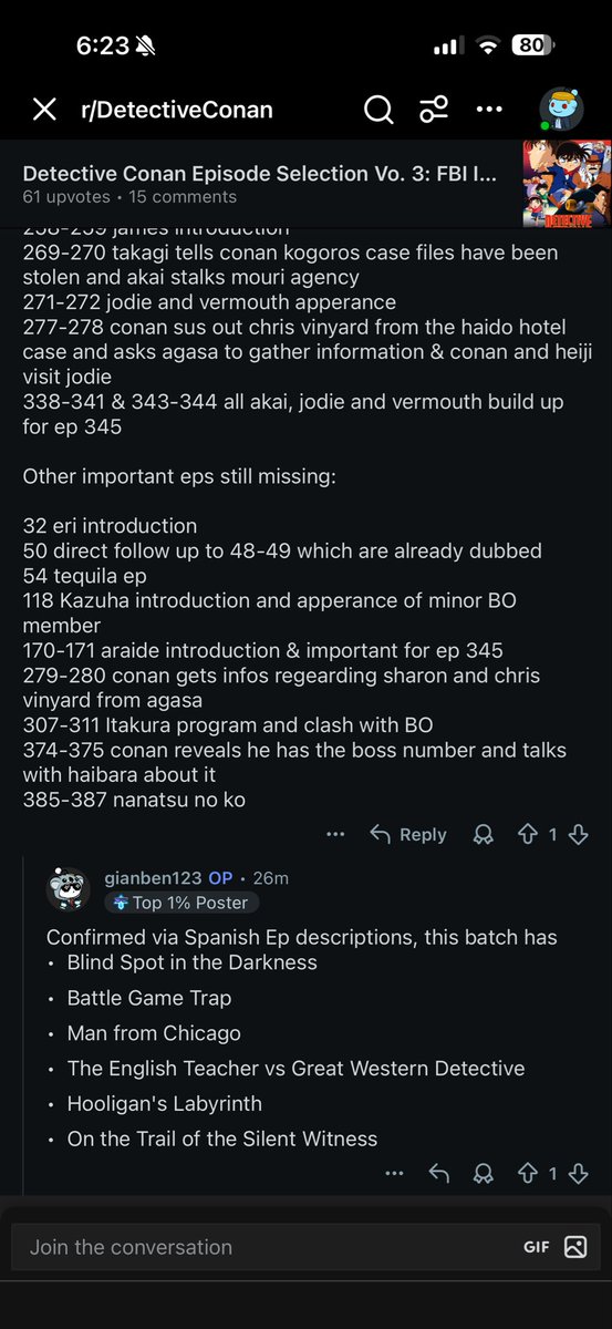 ColeBurton1995's tweet photo. @Whoisjbr Per Reddit, the episode selection has leaked again from the Spanish description translations! https://t.co/aMy1Y5AkHx
