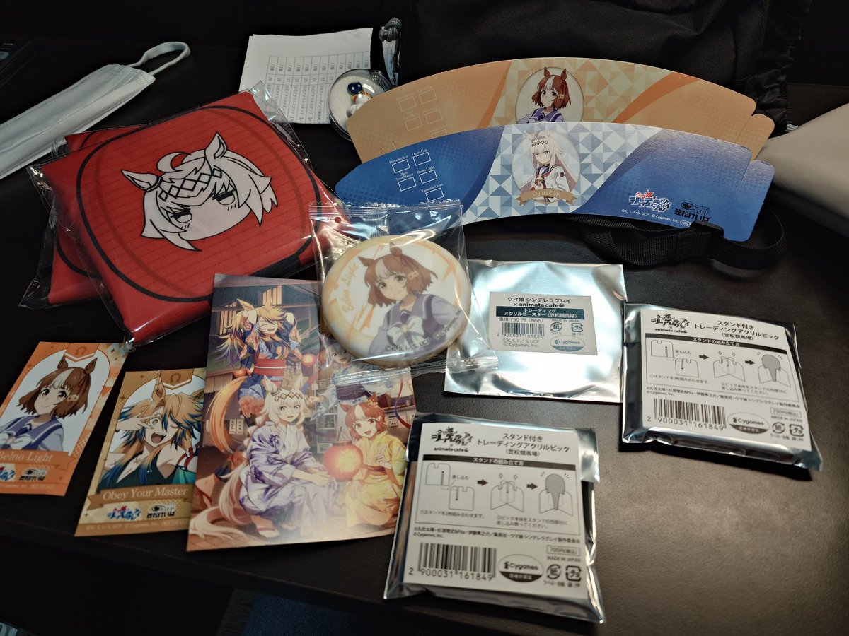 fiassemax's tweet photo. ＃ウマ娘　＃笠松　＃それが氏あのさ
笠松競馬場の戦果😀 https://t.co/SQsz5O5UbU