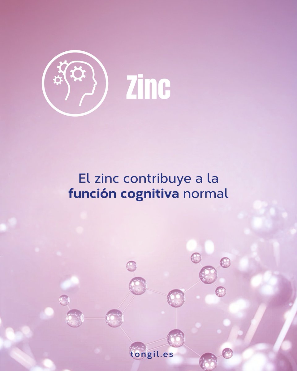 LAB_TONGIL's tweet photo. 💪 Físico. La Creatina mejora el rendimiento físico en series sucesivas de ejercicios breves de alta intensidad. El efecto beneficioso se obtiene con una ingesta diaria de 3 g de creatina.
🧠 Cognitivo. El Zinc contribuye a la función cognitiva normal

#tongiltecuida https://t.co/7kyusFTZ7I