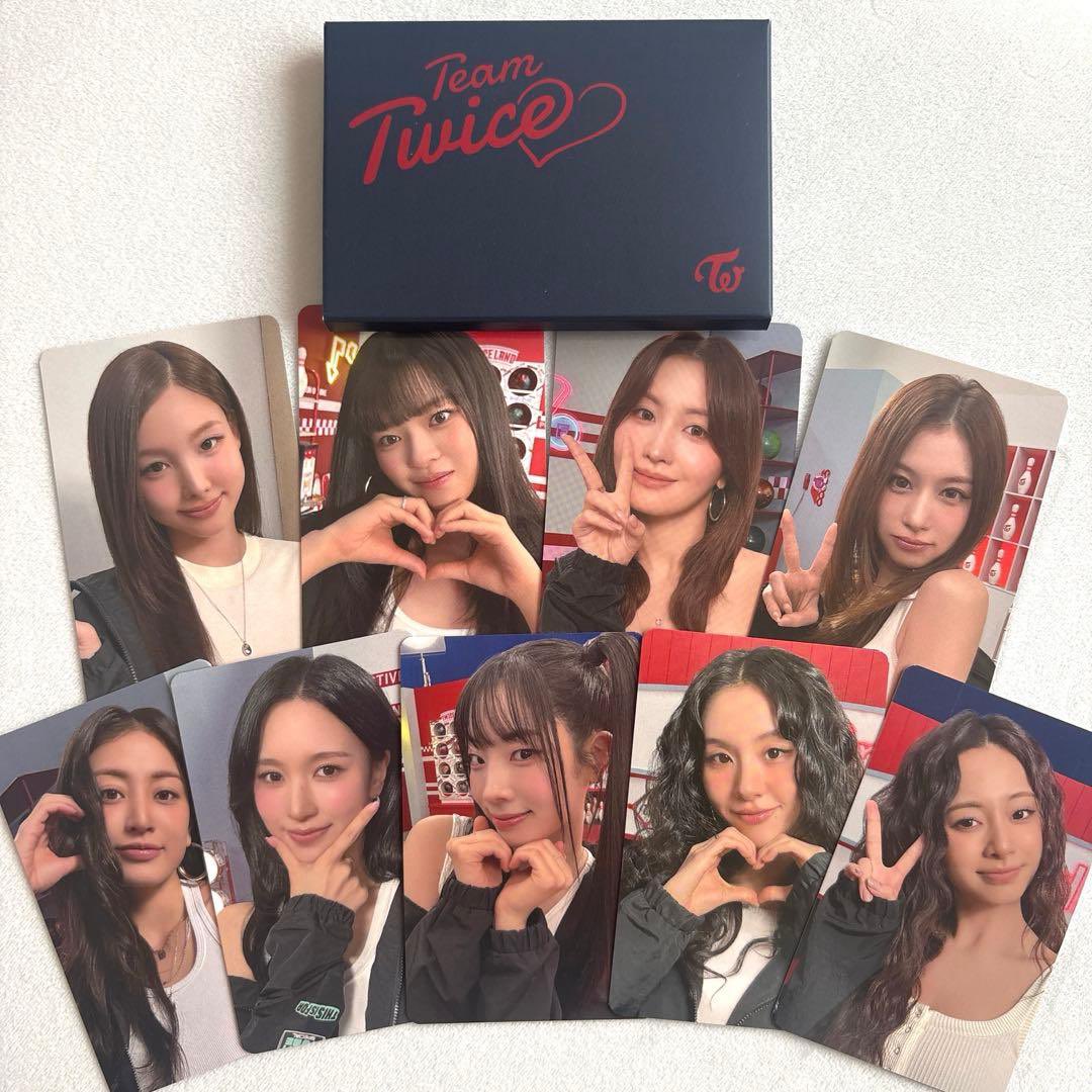 drecarts's tweet photo. wts lfb ph go | all must go

twice this is for japan mufg stadium vip upgrade photocard tingi

↬ 480 per pc
✔ nayeon
✔️ jeongyeon
✔ momo
✔️ sana
✔️ jihyo
✔ mina
✔ dahyun
✔ chaeyoung
✔ tzuyu
— prio paired w/ jy,mm,cy,ty (1:1)

➳ 1 week dop once push!
➳ semi feta

pctto! https://t.co/iW05op4fok