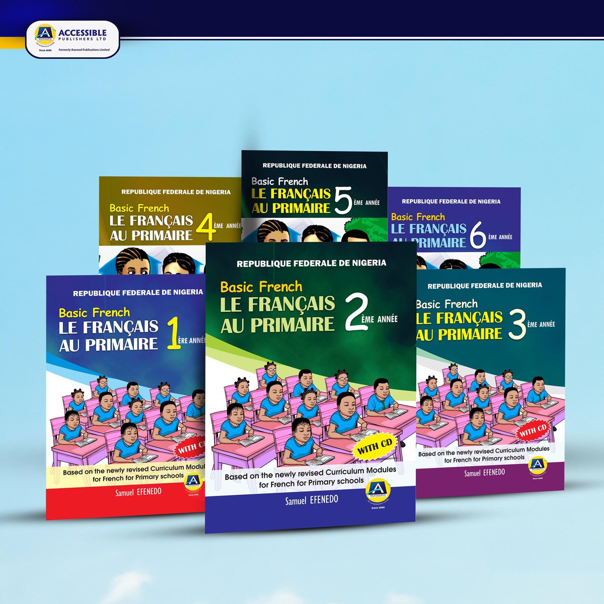 accessiblepl's tweet image. This is a must-have for children who want to learn French from the basics, as it provides pupils with adequate visual learning of French.
CDis available.

Send us a direct message or contact us via wa.me/2347045149649 to order.

#French #schools #Teacher #language #Primary