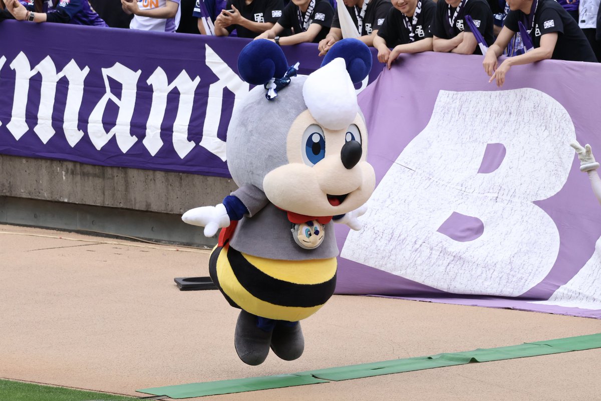 スビーくん飛んでてかわいかったな🐝