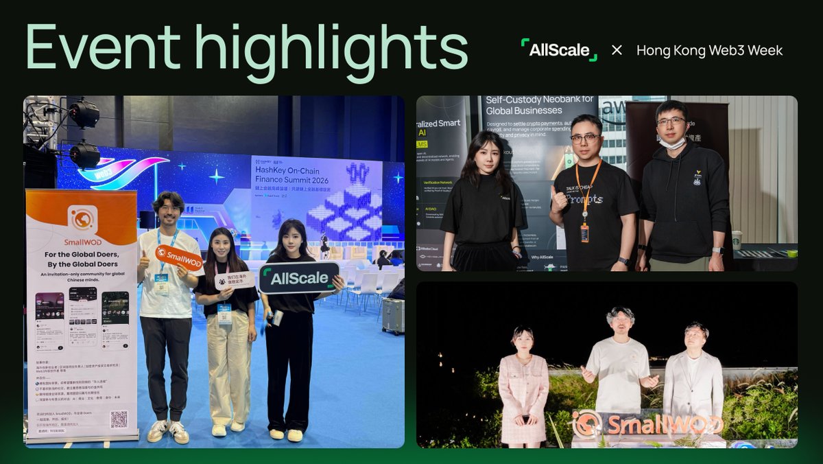 AllScale tweet media