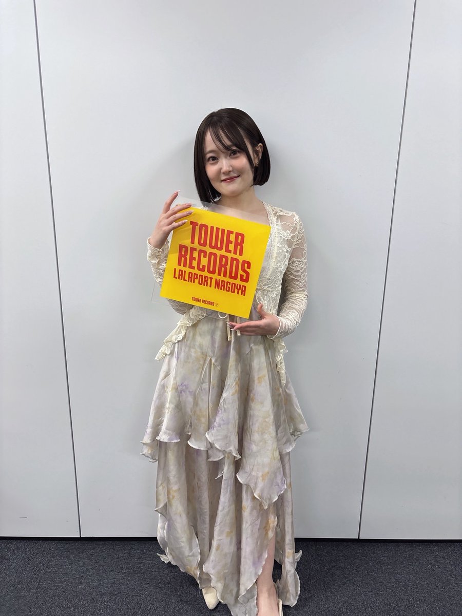 TOWER_Aquls's tweet photo. 【イベント！】

SERINA 8th Digital Single 『呼吸』 リリース記念イベントにお越しいただいた皆様、ありがとうございました
✨
風が強い中でのパフォーマンスでしたが、
SERINAさんもお疲れ様でした👏

圧巻の歌声がデカゴンに響きわたり最高の空間となりました🙌
#SERINA #呼吸 https://t.co/UuP5yzNG03