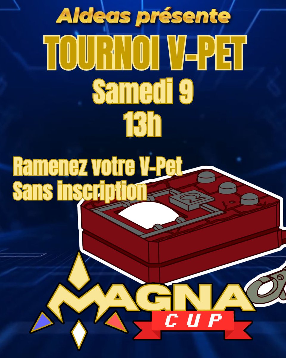 VeeLeague - Digimon TCG FR tweet media