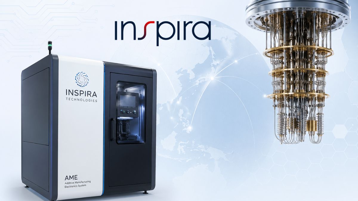 TechGovind70399's tweet photo. Inspira News Gets APAC University Quantum Electronics Order
Read more on https://t.co/91zPZYdOf2
#Inspira #quantumcomputing #quantumgates #quantumkeydistribution #News #Technews #Technology #Technologynews #Technologytrends #Govindhtech #quantum #quantumnews #todayquantumnews #quantumnewstoday @TechGovind70399