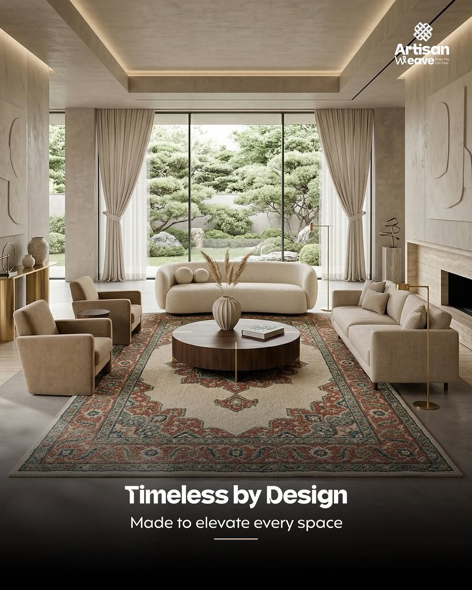 ArtisanWeave01's tweet image. Timeless style that speaks for itself.
Bringing warmth, balance, and refined elegance into every corner of your home.

@ArtisanWeave01 
#TimelessDesign #LuxuryLiving #HomeDecorUSA #InteriorStyle #ModernHome