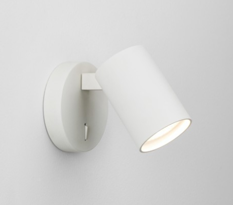 sparksdirect's tweet image. The Astro Ascoli Single Wall Spotlight features a clean textured white finish with full adjustability—tilt and rotation for focused lighting exactly where you need it. Perfect for bedrooms and reading areas.

sparksdirect.co.uk/product/ascoli…

#WallLighting #Spotlight #InteriorDesign