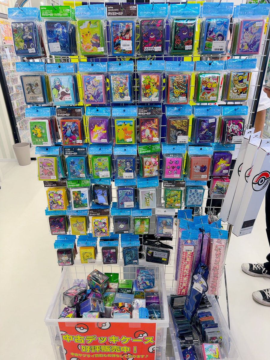 ⭐️サプライコーナー紹介⭐️】 #ポケモンカードゲーム 新品デッキ