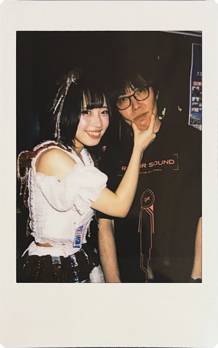 Maki1028Clea's tweet photo. 4/29(水)
IDO-LIVE!!
Spotify O-Crest
メロモワ久しぶりに聞けて後方フロアではじけました🤍
遊びの方の話もまた聞かせてね

@sakina_RePLAY
#さきなとワンライフ
#リップレイ
#RePLA https://t.co/HobuIDxxtR