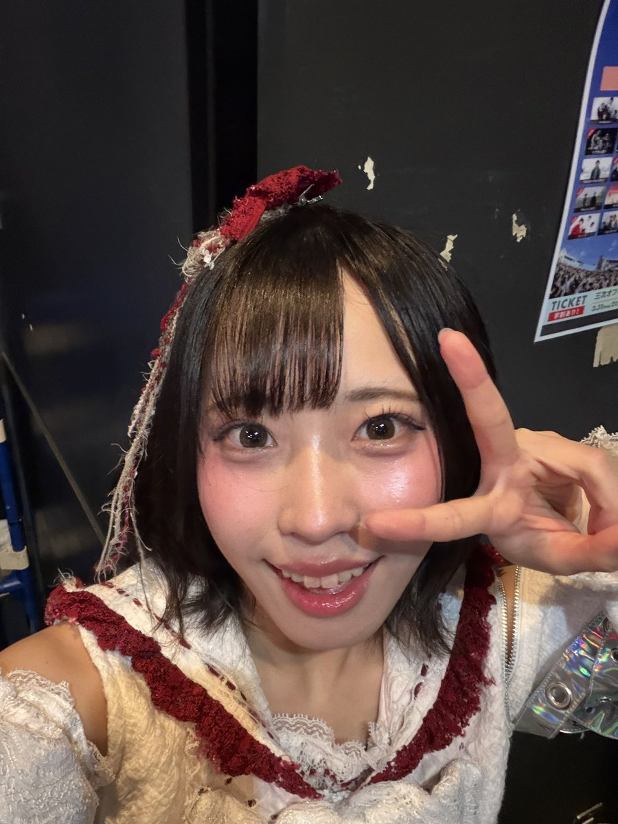 Maki1028Clea's tweet photo. 4/29(水)
IDO-LIVE!!
Spotify O-Crest
メロモワ久しぶりに聞けて後方フロアではじけました🤍
遊びの方の話もまた聞かせてね

@sakina_RePLAY
#さきなとワンライフ
#リップレイ
#RePLA https://t.co/HobuIDxxtR