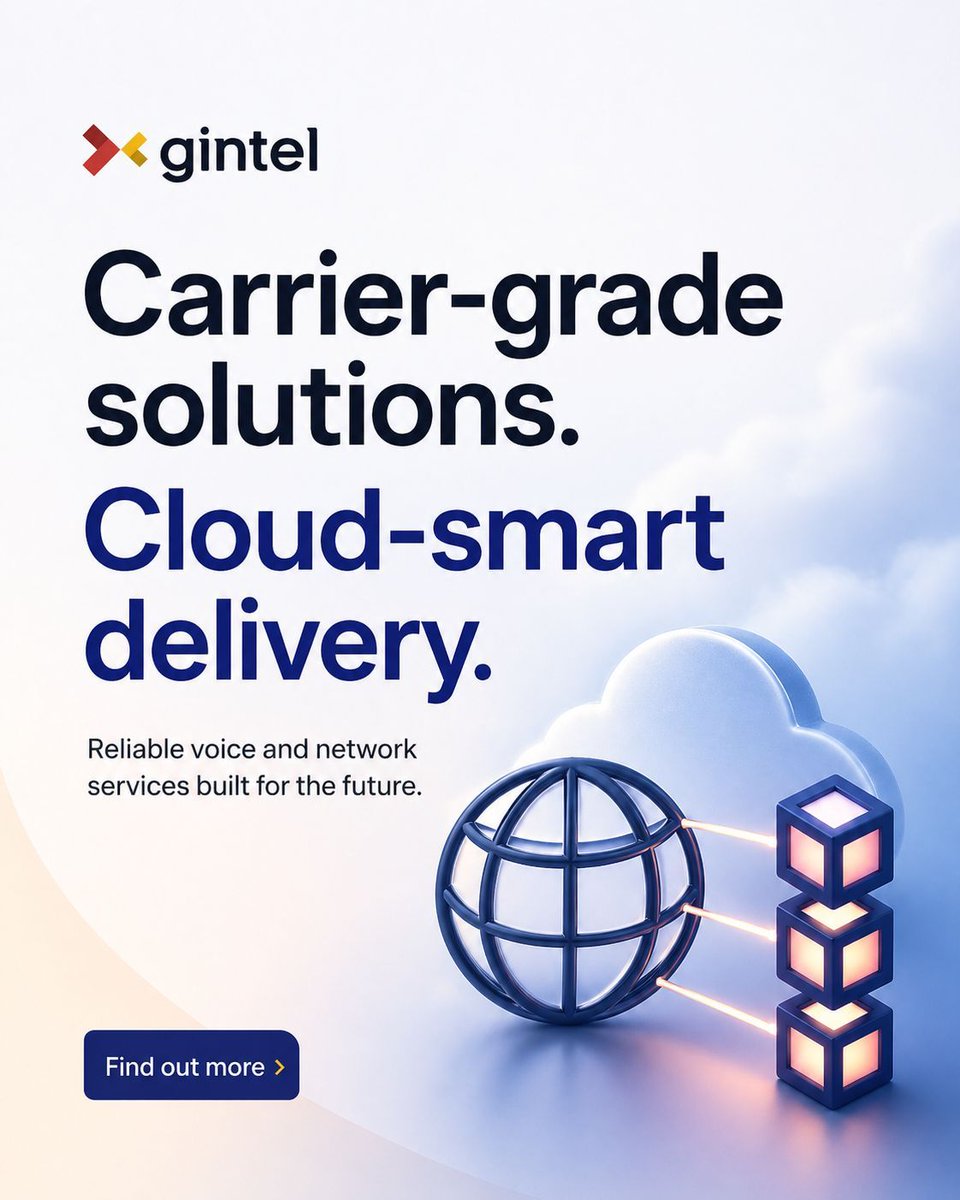 Gintel AS tweet media