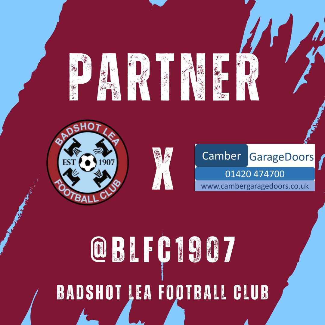 BLFC1907's tweet image. 🚪 Thanks to Camber Garage Doors for their support 👏

Experts in garage door supply, installation &amp;amp; repairs — reliable, local service 🔧

👉 cambergaragedoors.co.uk

#BLFC #SupportLocal #NonLeagueFootball