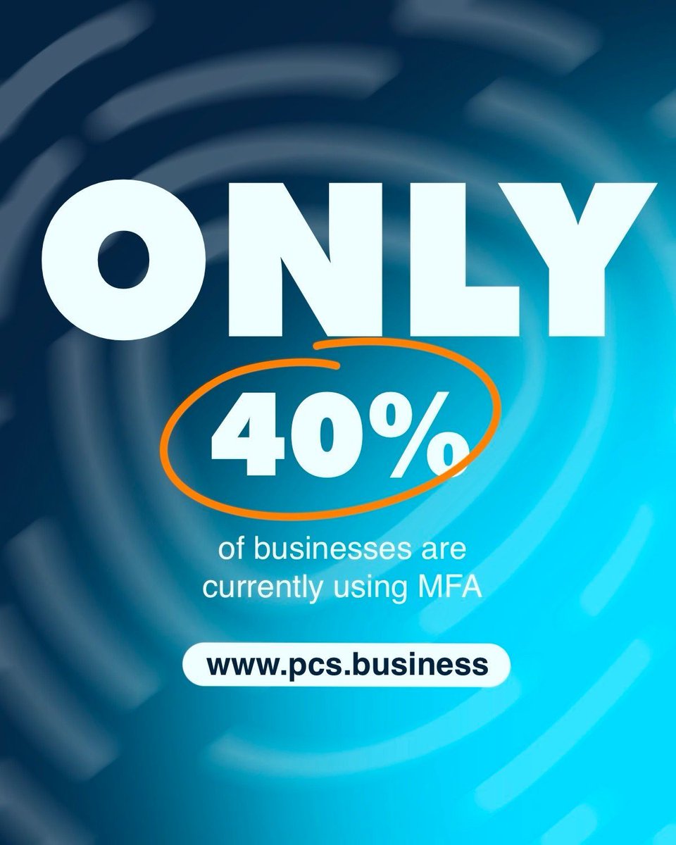 PCSbusiness's tweet image. Over 90% of successful UK cyber attacks start with phishing. Yet only ~40% of businesses use MFA + fewer than 1 in 5 regularly train staff.
Your people are your biggest vulnerability + your best defence.

pcs.business
—
#cybersecurity #ITsupport #b2b