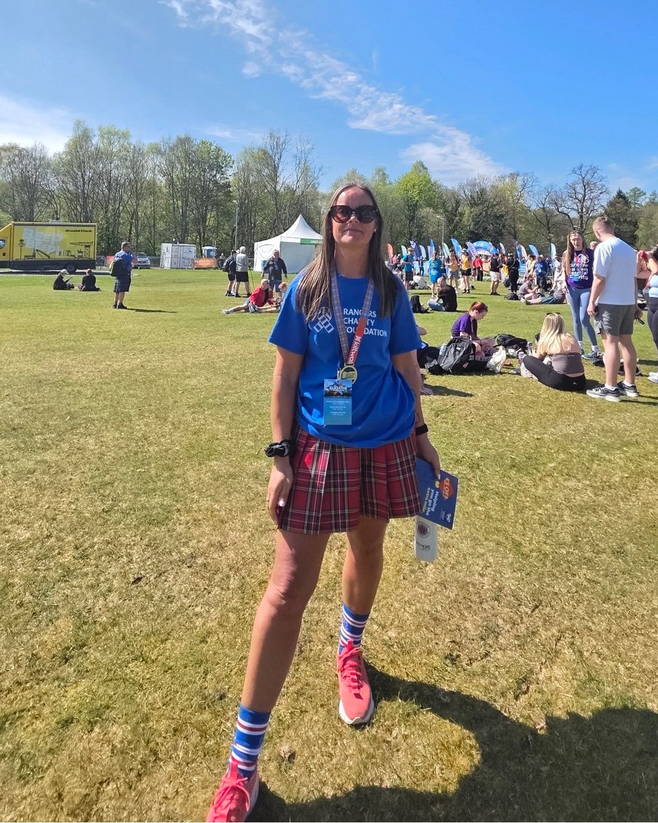Rangers Charity Foundation tweet media