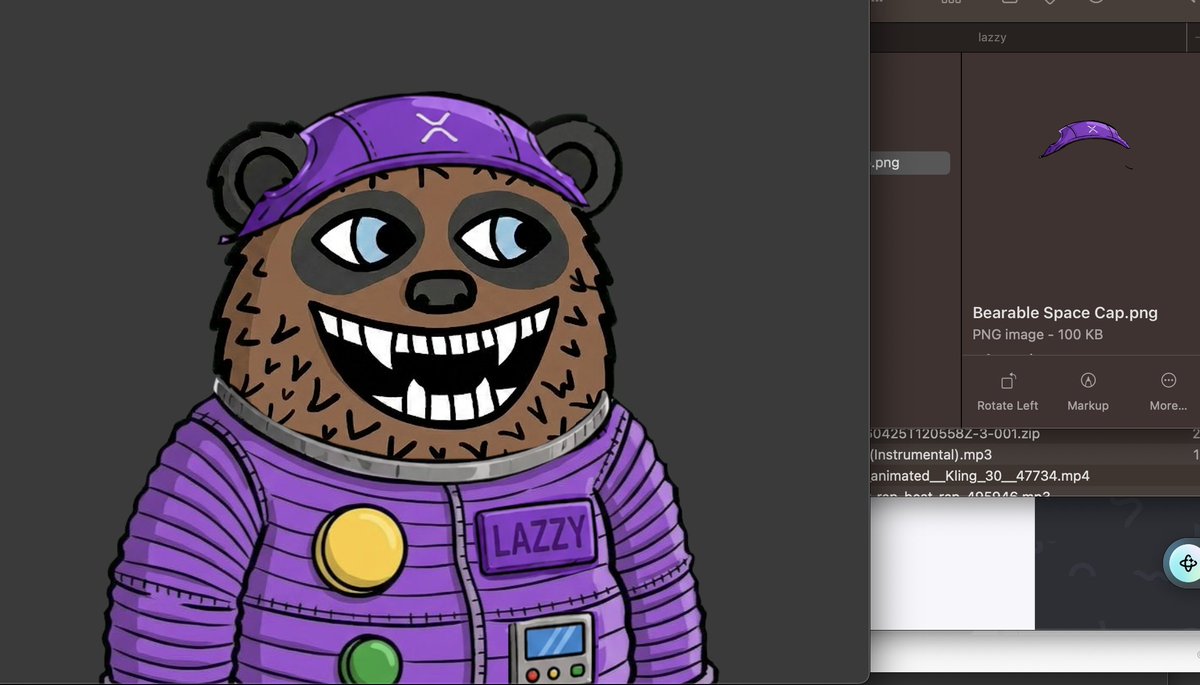 LAZZY PANDA tweet media