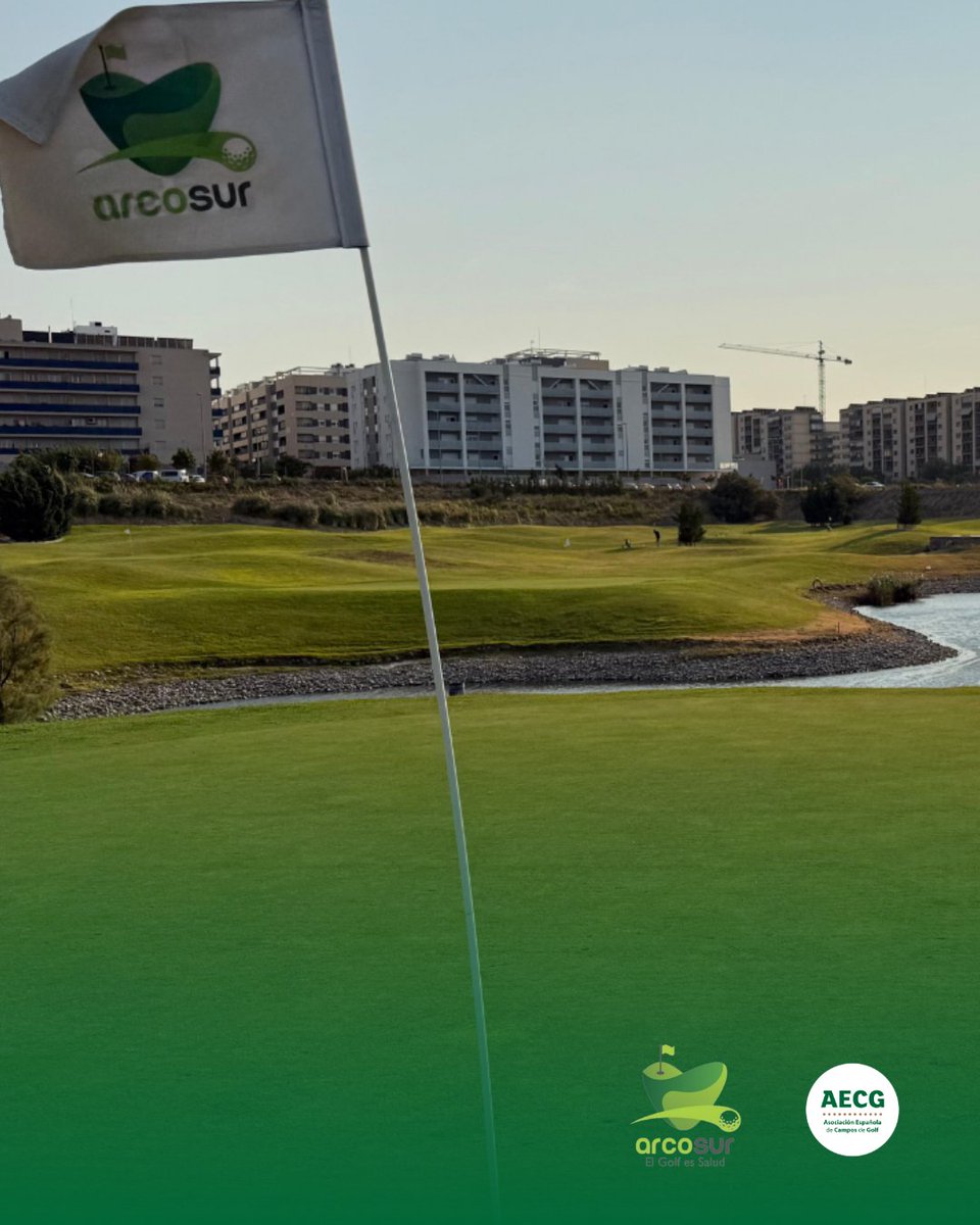 AECG_es's tweet photo. @arcosuresgolf se une a la @AECG_es ⛳️
 
Inaugurado en 2017 y enfocado en la iniciación y formación, cuenta con más de 500 alumnos al mes, consolidándose como puerta de entrada al #golf en #Aragón.
 
Todos los detalles 👇
https://t.co/VeI6NVH2AM

@fedgolfaragon https://t.co/HrrggeTLpM