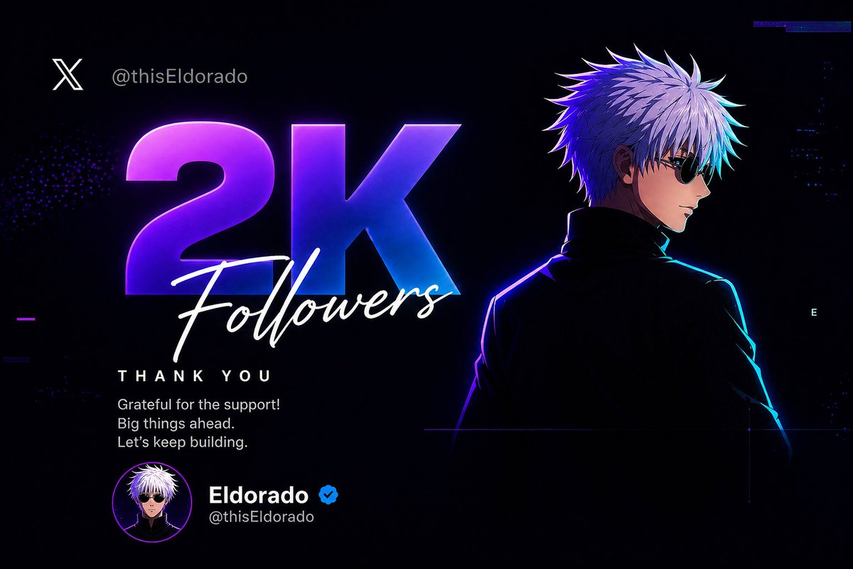 Eldorado tweet media