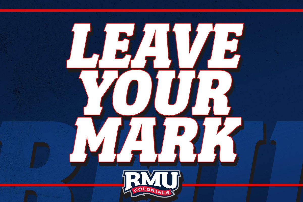RMUAthletics's tweet photo. The Hockey Excellence Fund 48-Hour Challenge ends tonight. This is your chance to "Leave Your Mark". Don’t miss the opportunity to secure your legacy and power our next championship run. 

🔗 https://t.co/YaogHwWG5v

@RMUMHockey | @RMUWHockey https://t.co/3kNUu5iSmT