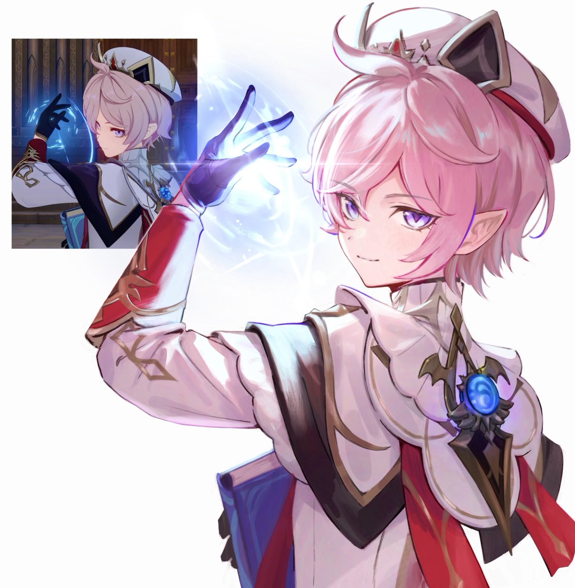 スキル構えてる時のダリアくん美人すぎる
#Dahlia