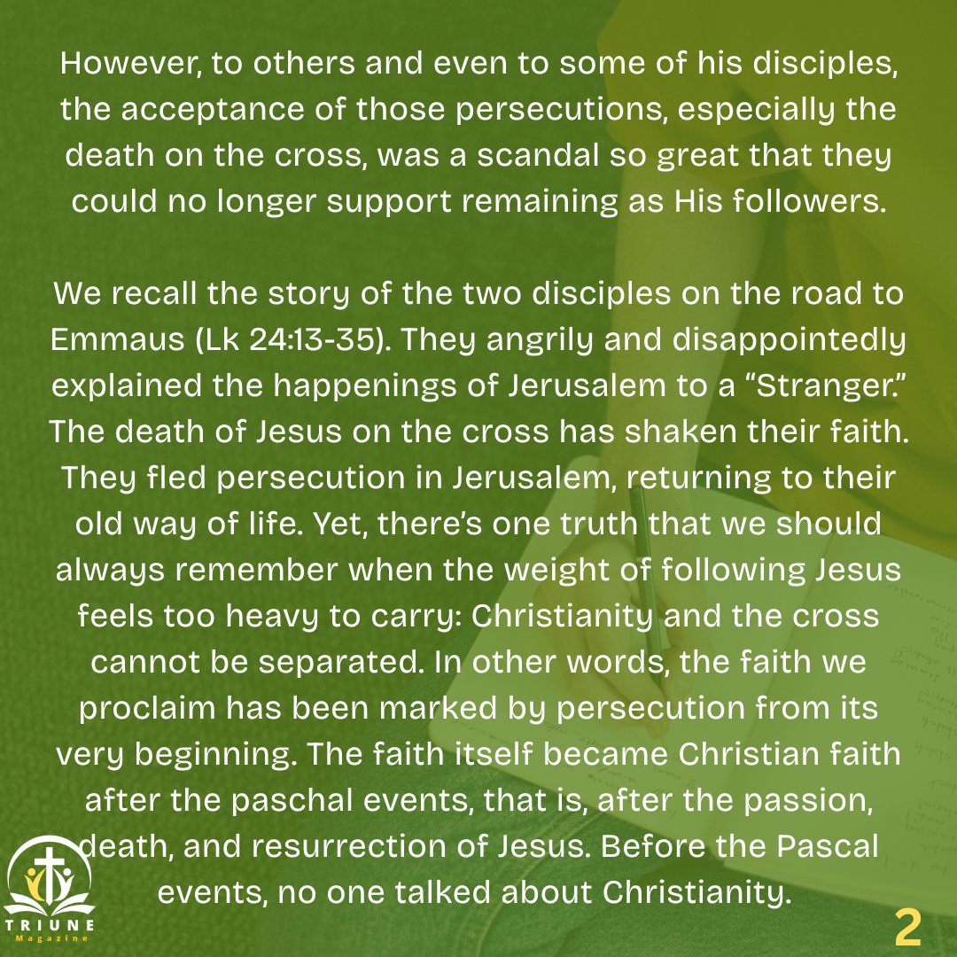 triunemagazinee's tweet image. Editor's note from our Poetry Editor, @AndreaMyinga

FAITH DESPITE PERSECUTION 

#triunemagazine 
#evangelism 
#persecution
#christianity 
#editorsnote